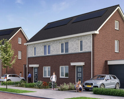 Nieuwbouwproject C.J. Moerlandstraat